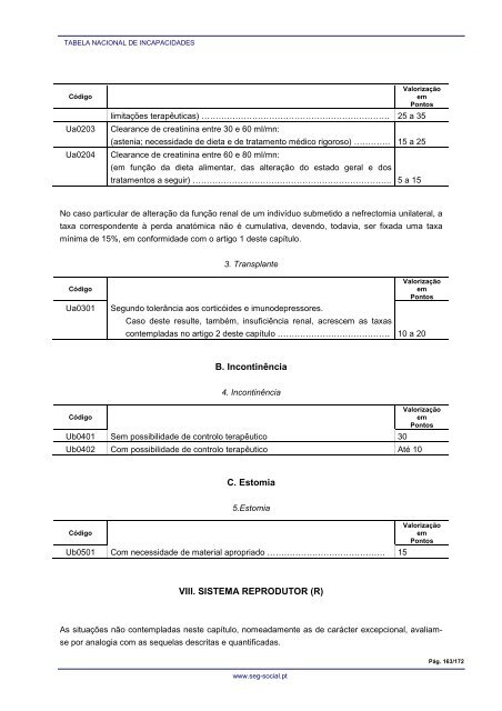 Projecto de Decreto-Lei TNI e TNAIPDC ... - Segurança Social