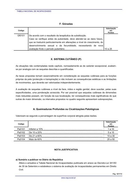 Projecto de Decreto-Lei TNI e TNAIPDC ... - Segurança Social