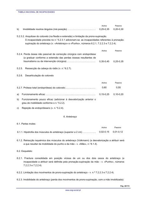 Projecto de Decreto-Lei TNI e TNAIPDC ... - Segurança Social