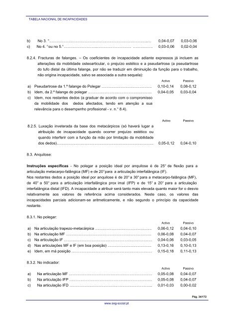 Projecto de Decreto-Lei TNI e TNAIPDC ... - Segurança Social