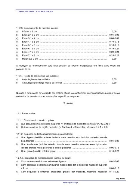 Projecto de Decreto-Lei TNI e TNAIPDC ... - Segurança Social