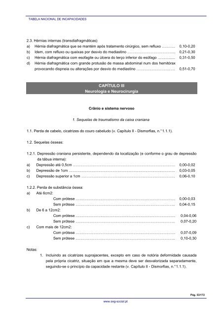 Projecto de Decreto-Lei TNI e TNAIPDC ... - Segurança Social