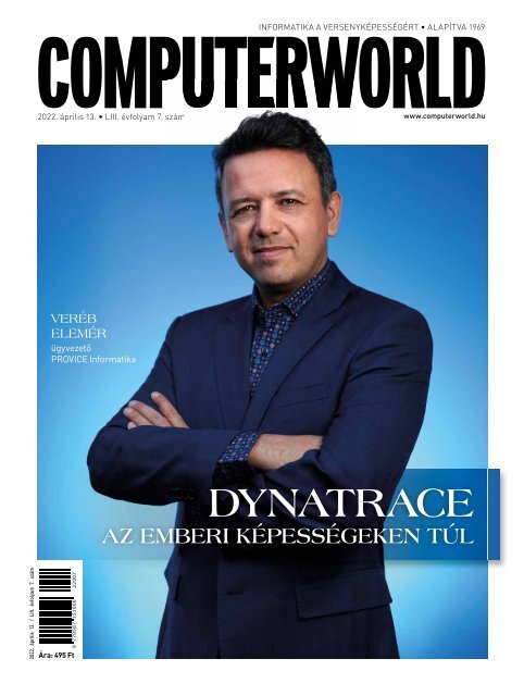 Computerworld magazin 2022.04.13. LIII. évfolyam 07. szám