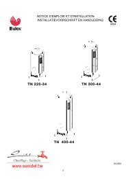 TN 220-34 TN 300-44 TN 400-44 - Sanidel