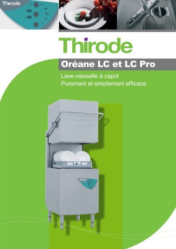 Oréane LC et LC Pro - Thirode International