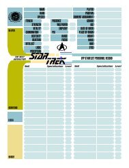 ST:TNG RPG Character Sheet 1.4 - Mad Irishman