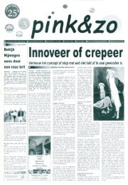 PINK jrg25 nr03, mei/juni 2005