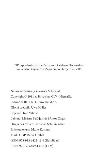 Isus naša sudbina (PDF)