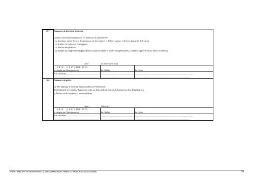 detail estimatif recapitulatif - Medcities