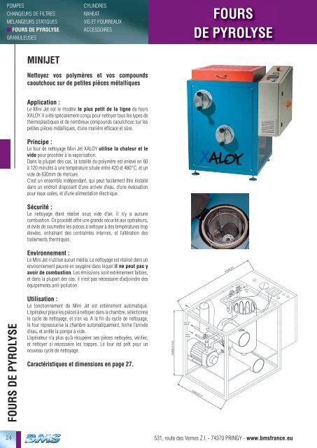 vis et fourreaux - AJ Solutions