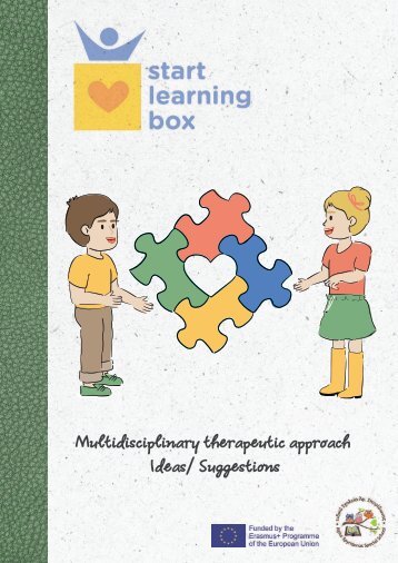 START LEARNING BOX (Multidisciplinary therapeutic approach Ideas/ Suggestions) - English