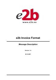 e2b Invoice Format Message Description v3p4 - GS1