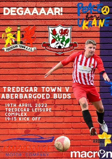 TREDEGAR TOWN V ABERBARGOED BUDS 190422