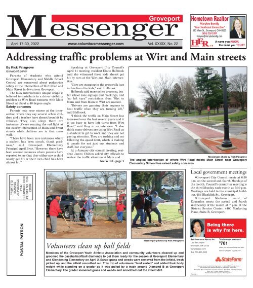 Groveport Messenger - April 17th, 2022