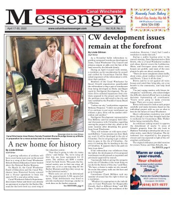 Canal Winchester Messenger - April 17th, 2022