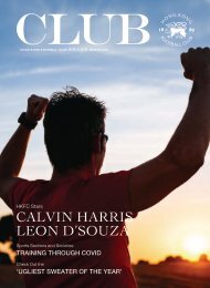 Club Magazine Issue 03, 2021