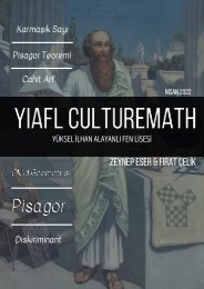YIAFL CULTUREMATH