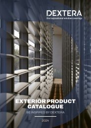 Dextera exterior catalogue