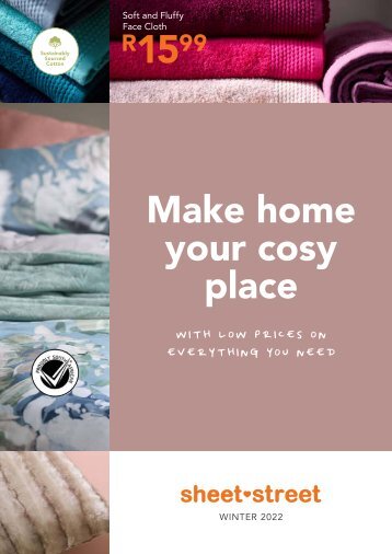 Make home your cosy place