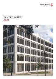 Stadt Buelach, Geschaeftsbericht 2021