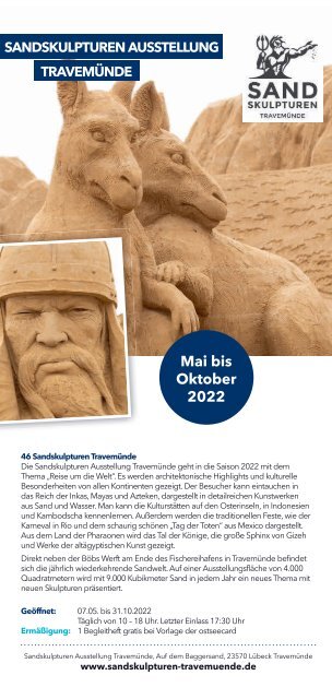 Ostseecardbroschüre Lübecker Bucht 2022-2023