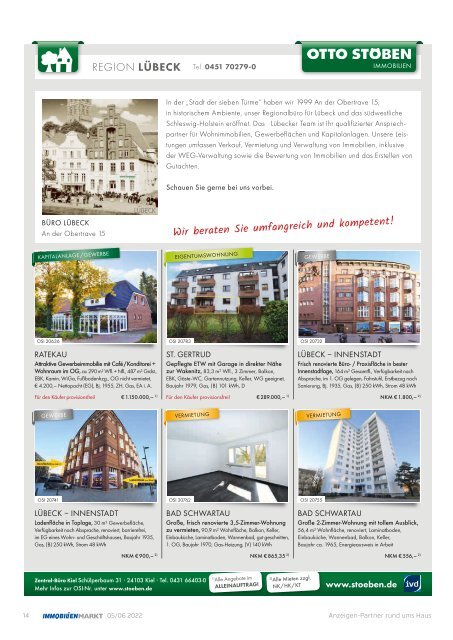 IMMOBILIENMARKT 05/06 2022