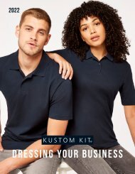 Dressing Your Business
