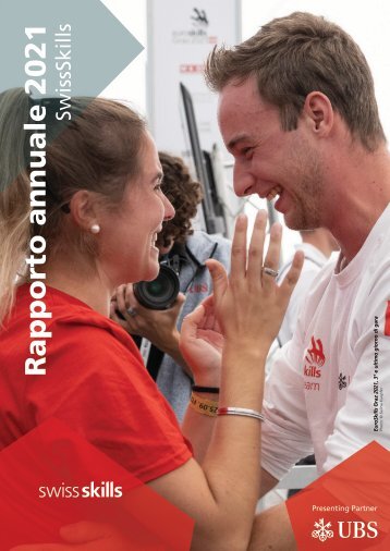 Rapporto annuale 2021 SwissSkills