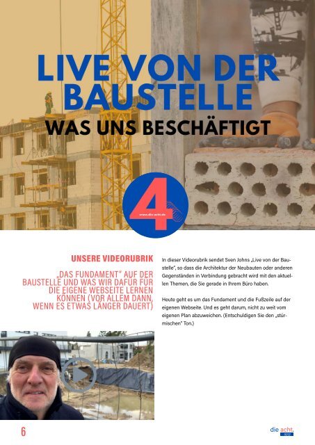 2022-02  |  DIE ACHT  |  Der Newsletter für Immobilien & Datenschutz