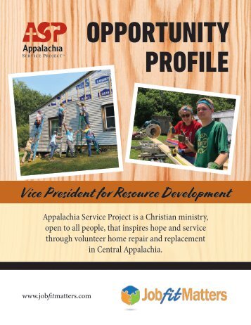 ASP - VP Resource Development