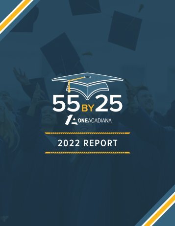 55 by 25 2022 Report