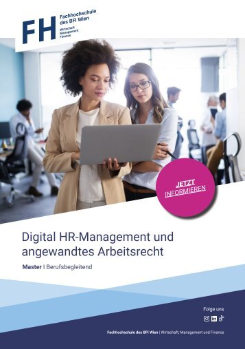 Digital HR-Management und angewandtes Arbeitsrecht