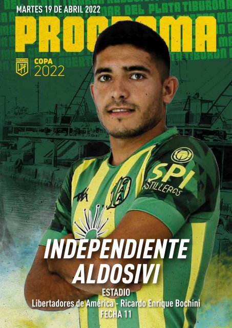 FECHA 11 - INDEPENDIENTE VS. ALDOSIVI