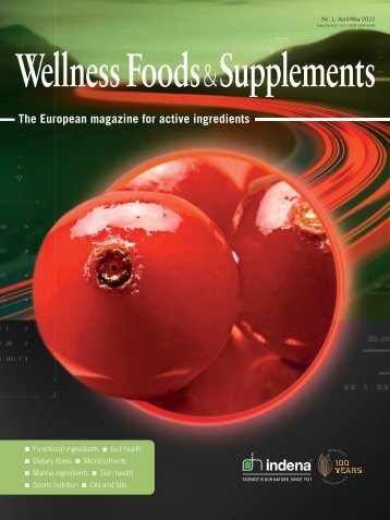 Wellness Foods + Supplements 1/2022