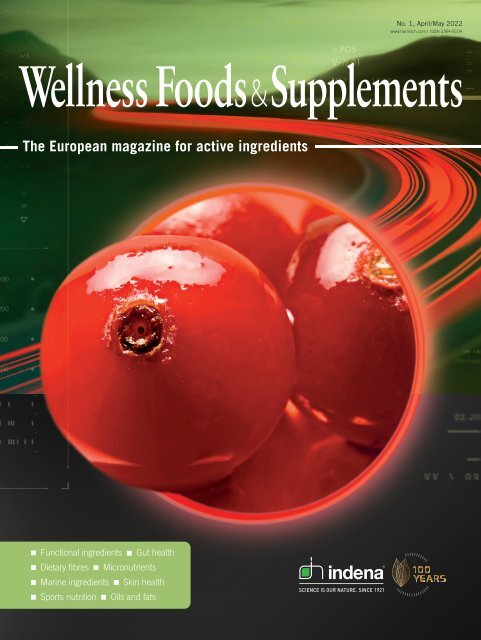 Wellness Foods + Supplements 1/2022