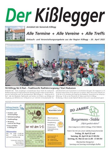 Der Kisslegger 20.04.2022