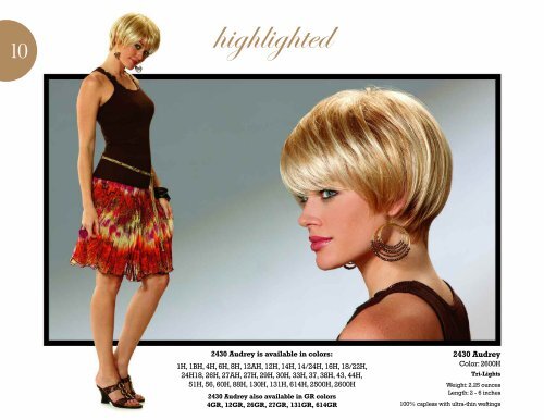 HM 2009 Catalog - Hairworld