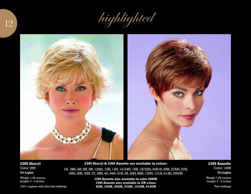 HM 2009 Catalog - Hairworld