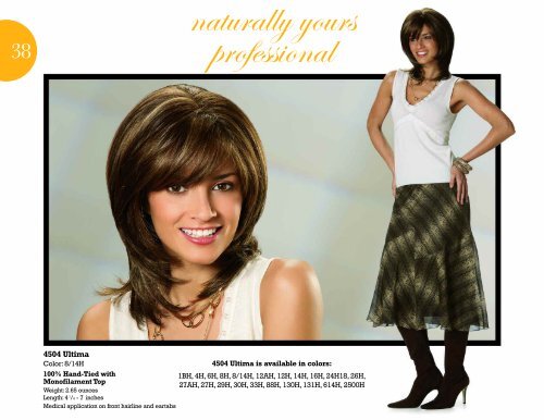 HM 2009 Catalog - Hairworld