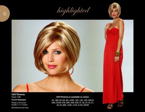 HM 2009 Catalog - Hairworld