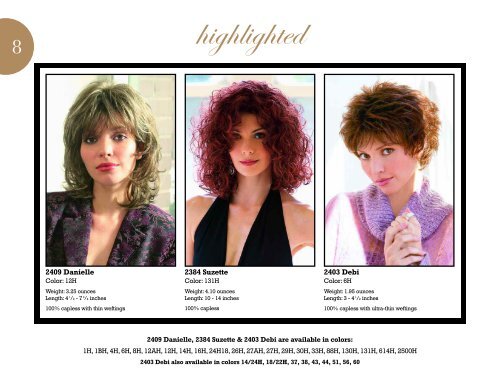 HM 2009 Catalog - Hairworld