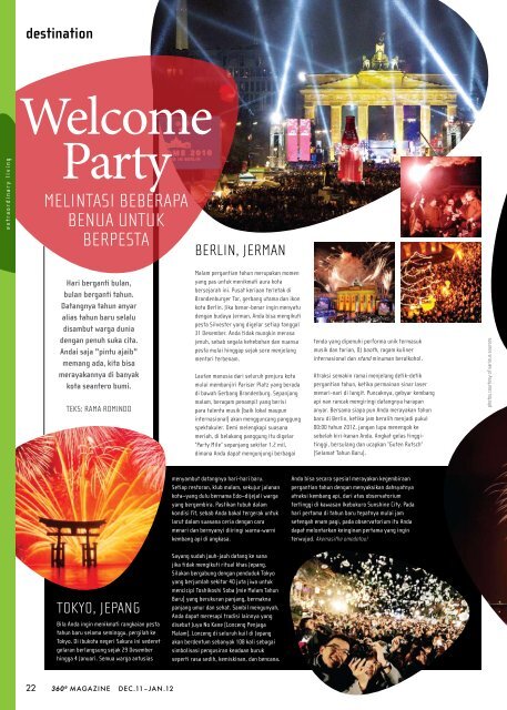 sparkle spread - Central Park Jakarta