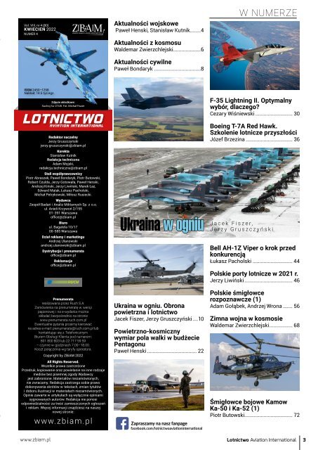 Lotnictwo Aviation International 4/2022