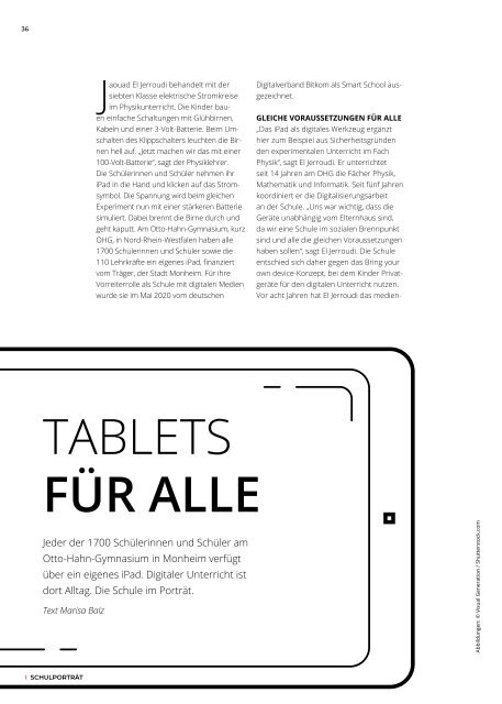 mobile.schule MAGAZIN 2022