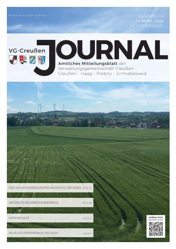Creußen Journal - Ausgabe 22.04.2022
