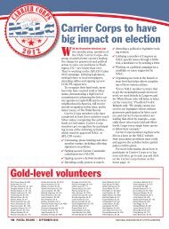 With the November elections just - National Association of Letter ...