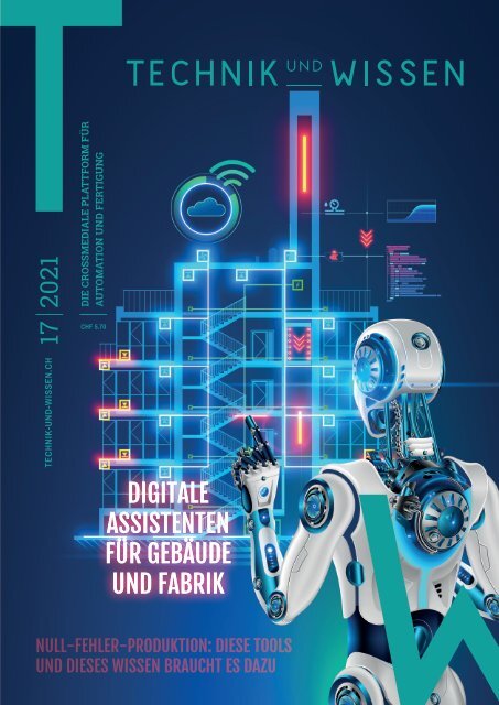 Printmagazin TECHNIK und WISSEN - Ausgabe 017