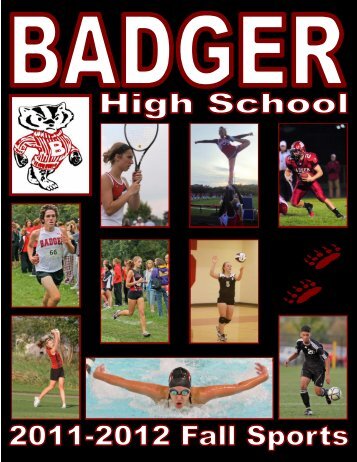 fall sports - Badger High School