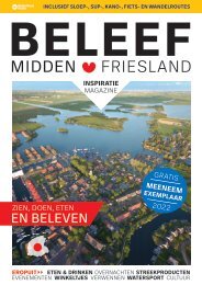 BELEEF Midden-Friesland zomer 2022