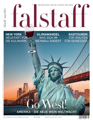 Falstaff Magazin Österreich Nr. 3/2022